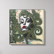 Absinthe Medusa av Natalie Schorr