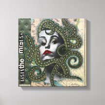 Absinthe Medusa av Natalie Schorr