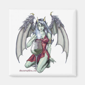 Absinthe Now Magnet