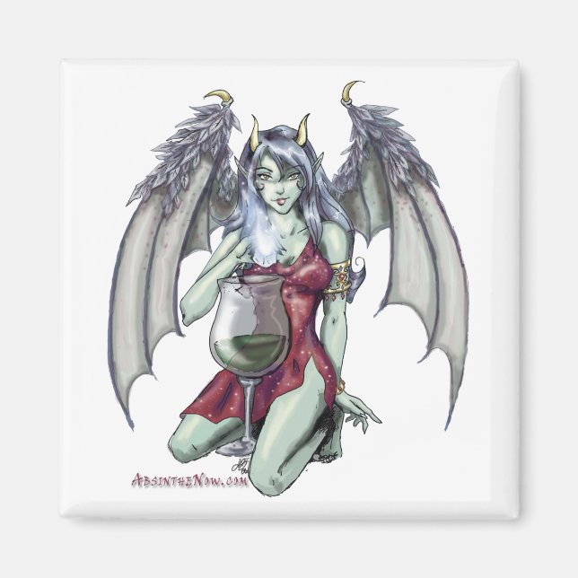 Absinthe Now Magnet (Framsidan)