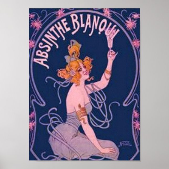 Absinthe Poster (Framsidan)