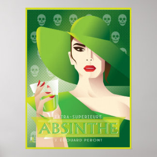 Absinthe poster