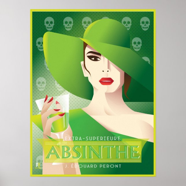Absinthe poster (Framsidan)