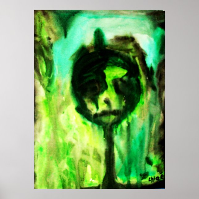 'Absinthe' Poster (Framsidan)