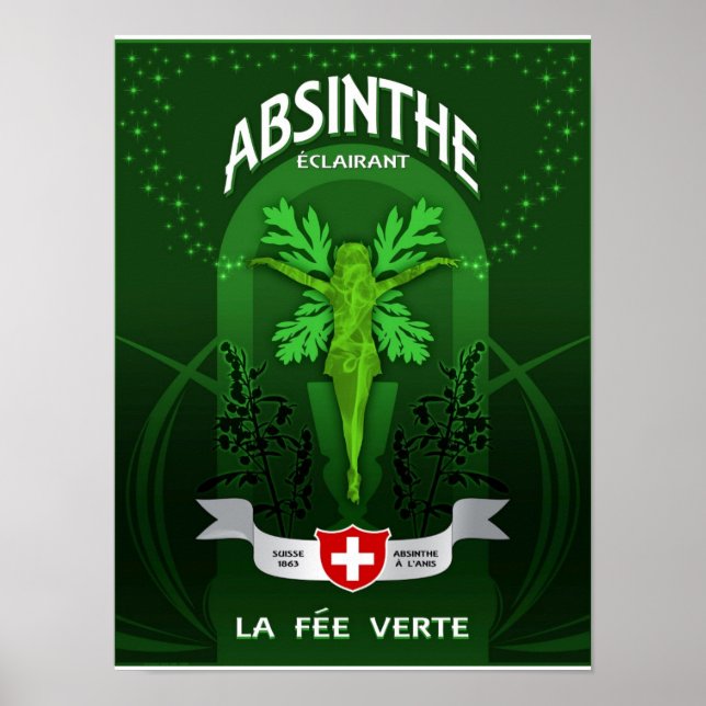ABSINTHE Poster (Framsidan)