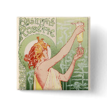 Absinthe Robette - Alcohol Vintage affisch