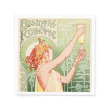 Absinthe Robette - Alcohol Vintage affisch