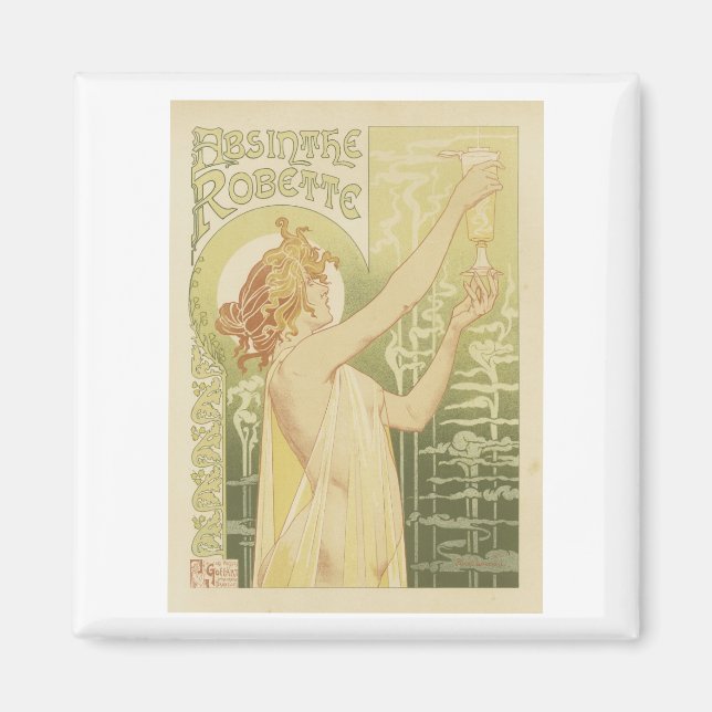 Absinthe Robette Magnet (Framsidan)