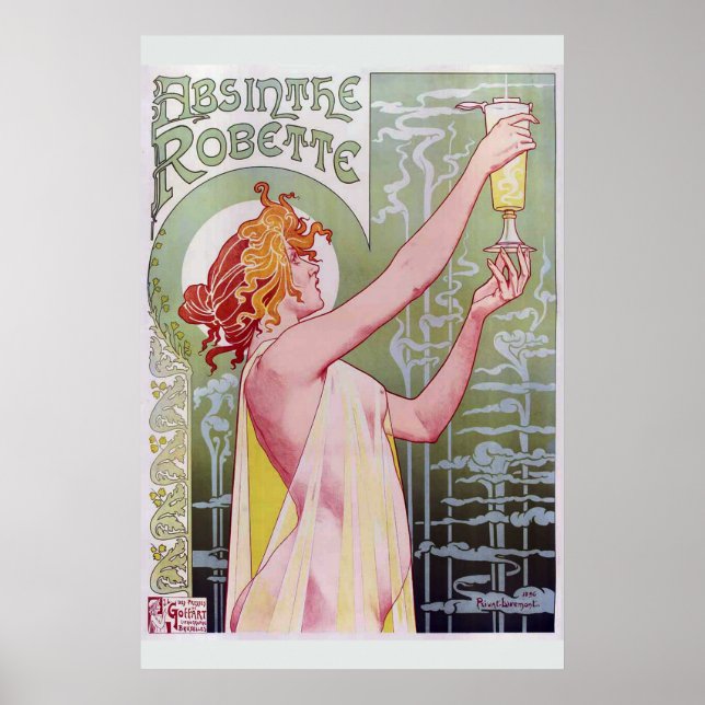 Absinthe Robette Poster (Framsidan)