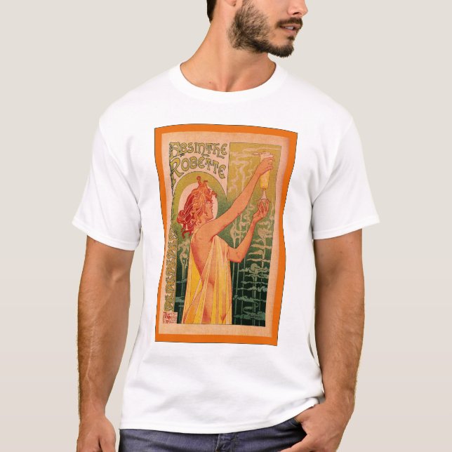 Absinthe Robette T-shirt (Framsida)