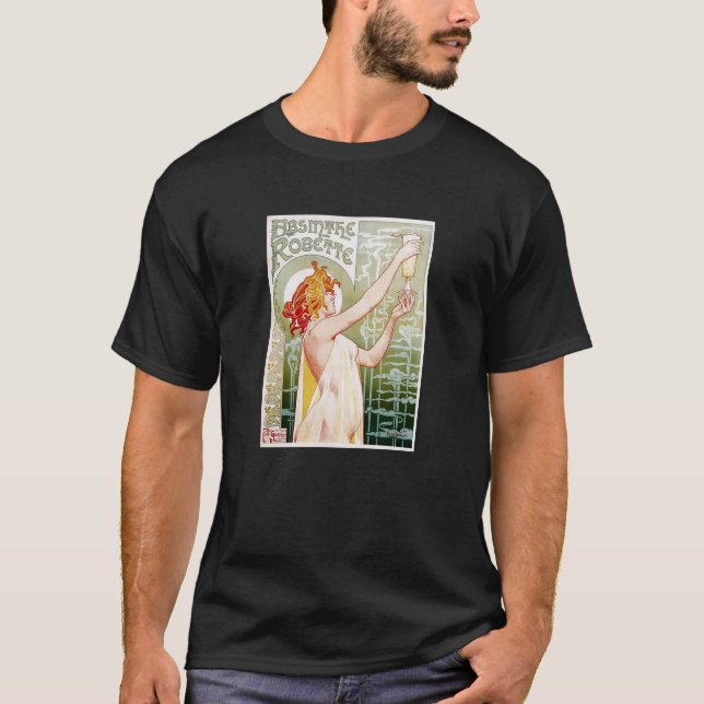 Absinthe Robette Tee Shirt (Framsida)