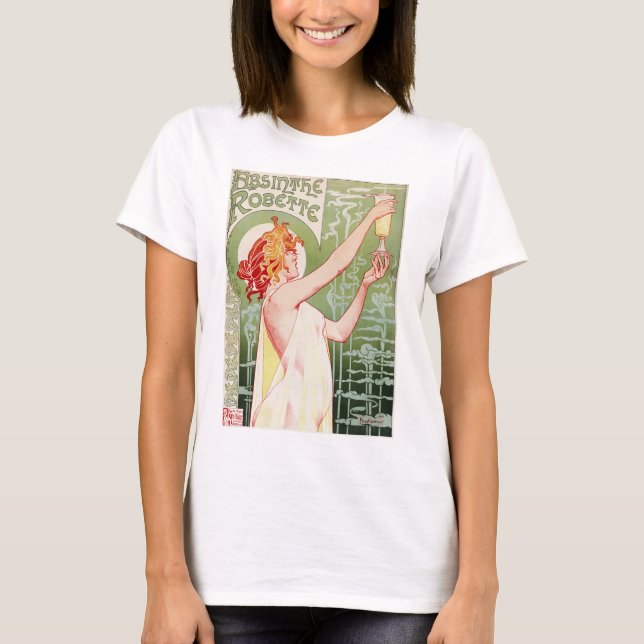 Absinthe Robette Tee Shirt (Framsida)