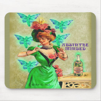 Absinthe sinnade Mousepad Musmatta