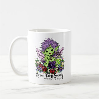 Absinthe Society Älva Kaffemugg