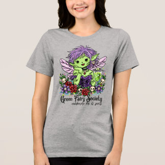 Absinthe Society Älva T Shirt