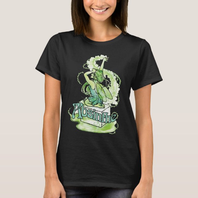 Absinthe Sugar Cube Fairy T-shirt (Framsida)
