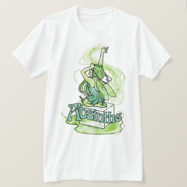 Absinthe Sugar Cube Fairy Tröja (Design framsida)