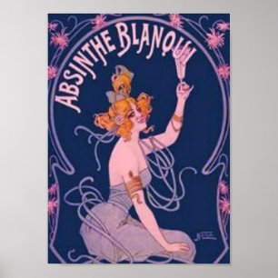 Absintheaffisch Poster