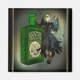 Absintheälvamagneter Magnet
