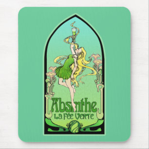 Absintheart nouveau musmatta