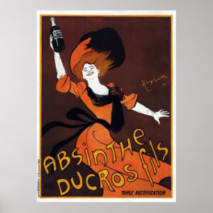 AbsintheDucros Fils affisch