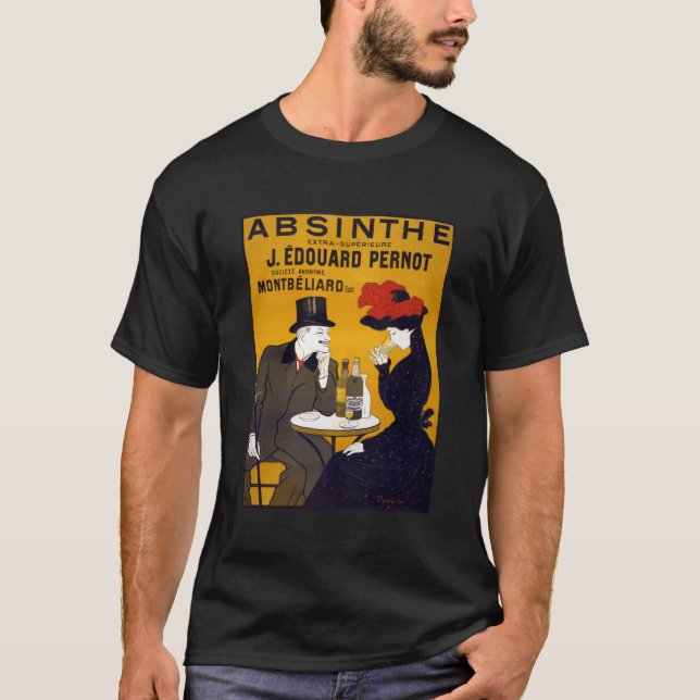 Absintheextra-supérieure C. 1900 T Shirt (Framsida)
