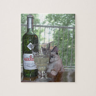 Absinthekattungepussel Pussel