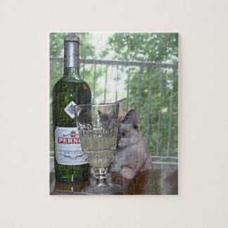 Absinthekattungepussel Pussel