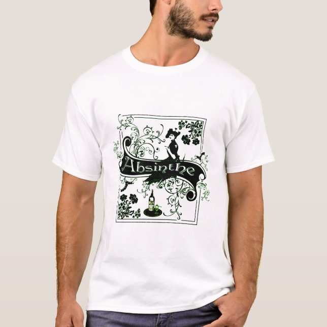 AbsintheTshirt Tee Shirt (Framsida)