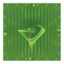 Absinthini Fe Martini Art
