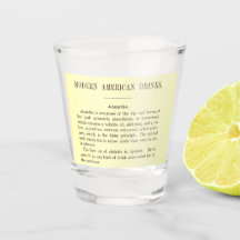 Absinubeskrivning av alkohol