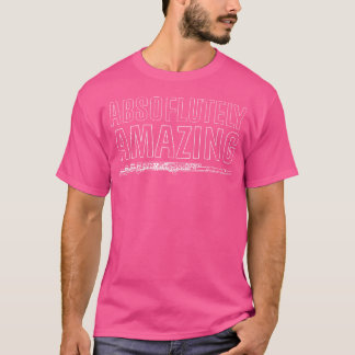 Absoflakut Fantastisk, tvärflund T Shirt