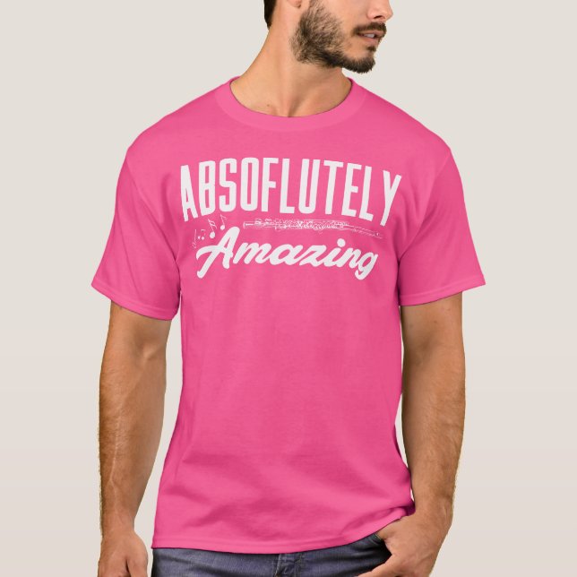 Absoflakut Fantastisk, tvärflund T Shirt (Framsida)