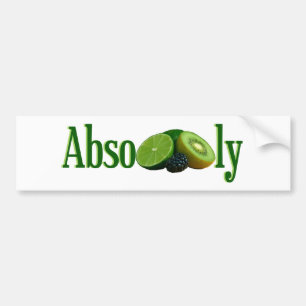 Absofruitly Bildekal