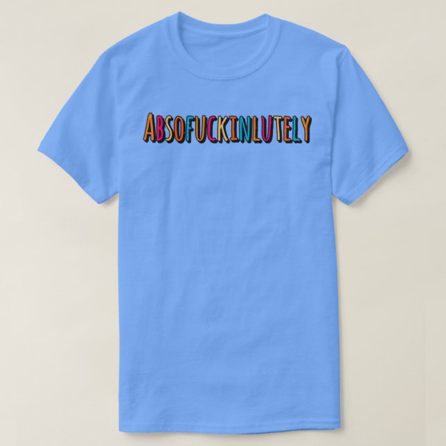 Absojävulös T Shirt (Design framsida)