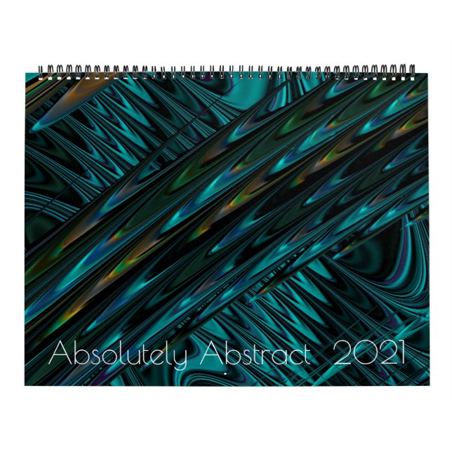 Absolut Abstrakt 2021 Kalender (Omslag)