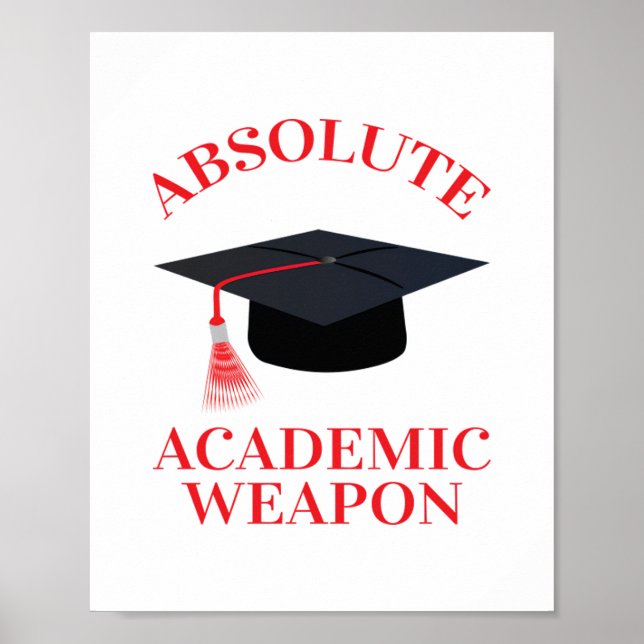 Absolut Academic Weapon-inspirationsoffert, Acad Poster (Framsidan)