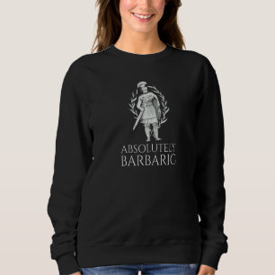 Absolut barbarisk antisk romersk legionär Spqr T Shirt