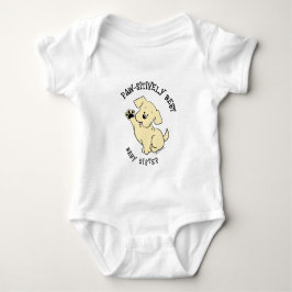 Absolut Bästa Lillasyster Matchande Sibling T Shirt
