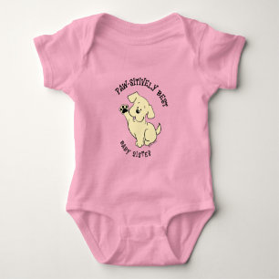 Absolut Bästa Lillasyster Matchande Sibling T Shirt