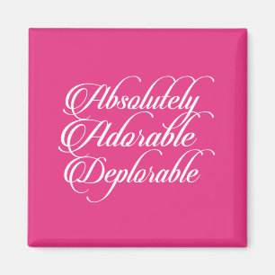 Absolut beklagansvärd magnet