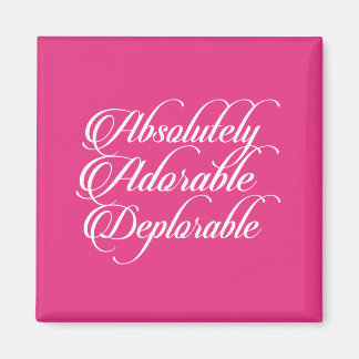 Absolut beklagansvärd magnet