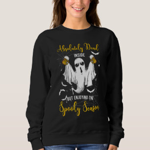 Absolut döda inuti men njuter av den kusliga havet t shirt