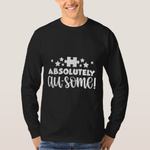 Absolut, en viss autismmedvetenhet t shirt
