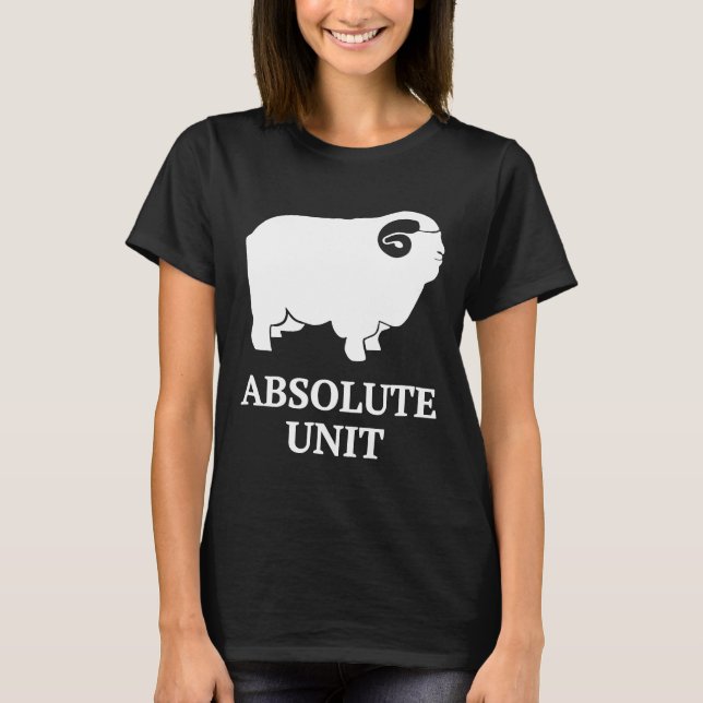 Absolut enhet t shirt (Framsida)