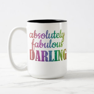 ABSOLUT FABULÖS DARLNING - FABULÖS - DARLNING - Två-Tonad MUGG
