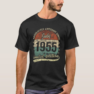 Absolut Fantastisk sedan juli 1955 T Shirt