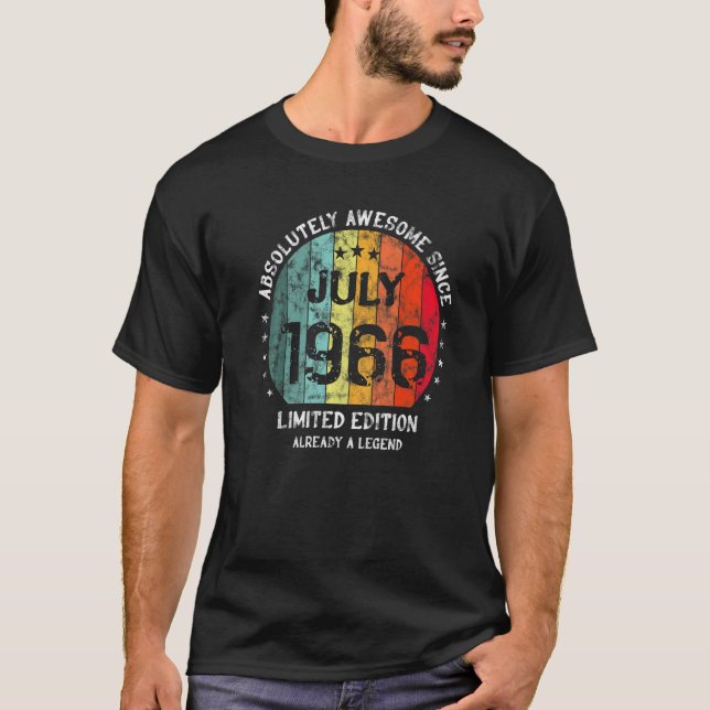Absolut Fantastisk sedan juli 1966 T Shirt (Framsida)
