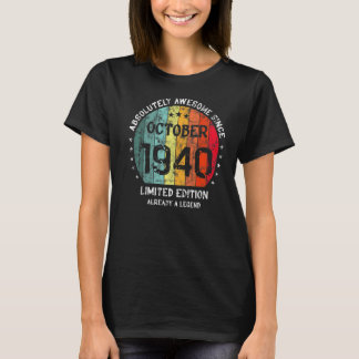 Absolut Fantastisk sedan oktober 1940 Man Woman Bi T Shirt