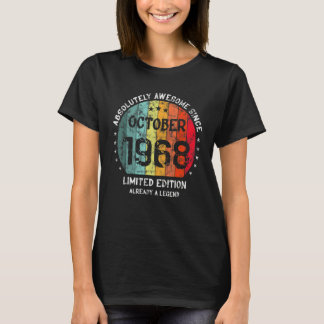 Absolut Fantastisk sedan oktober 1968 Man Woman Bi T Shirt